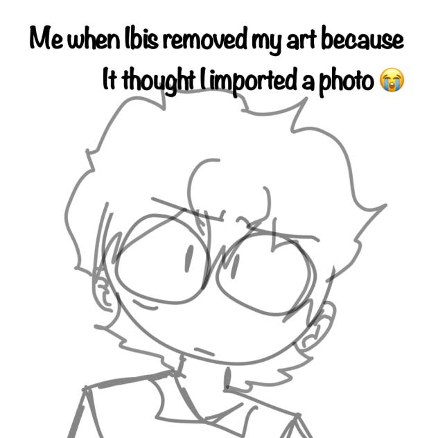 They removed my art 😭