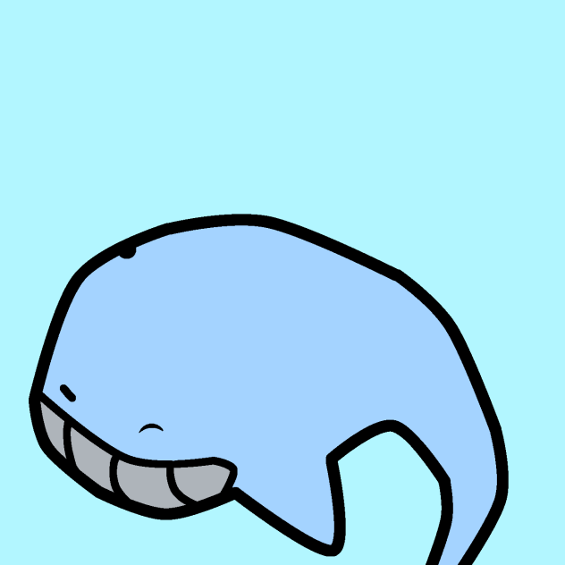 Strange Creatures Little Whale 奇特生物 小鯨魚