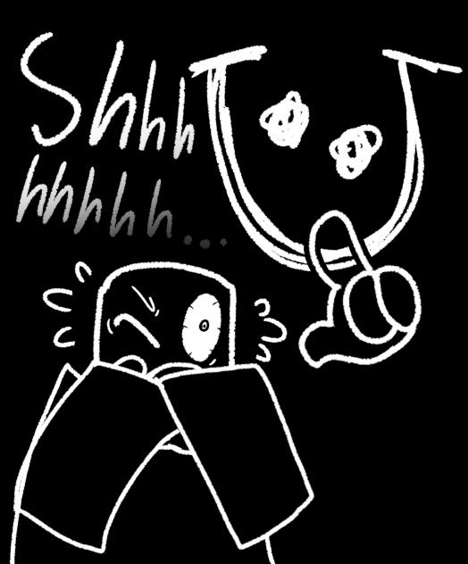 Shhhhh... · ROBLOX GRACE