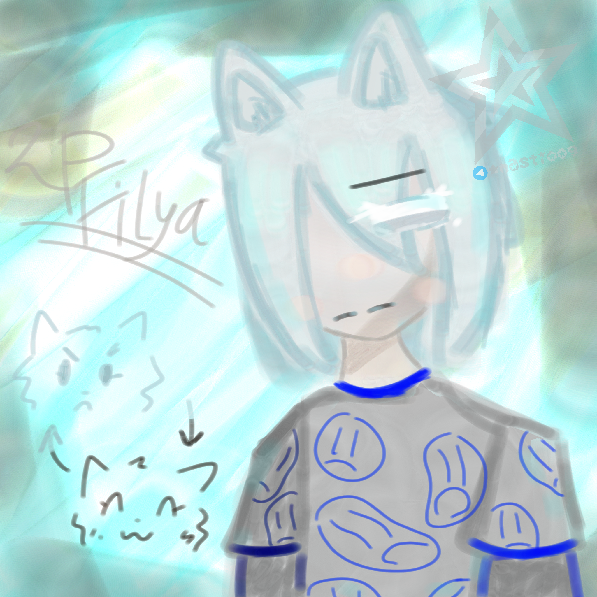 2p филя - ibisPaint
