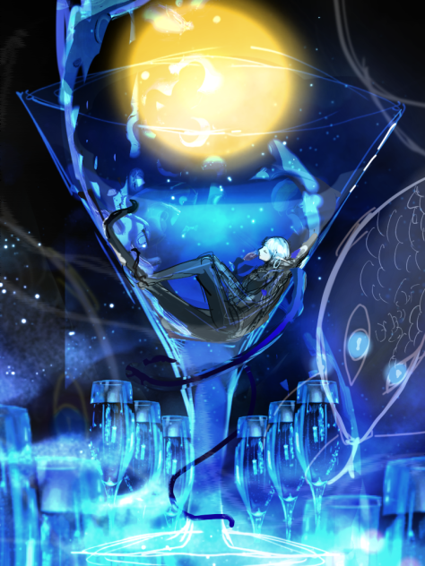 溺れる夜を