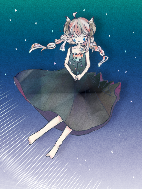 「だれか、きづいて、」