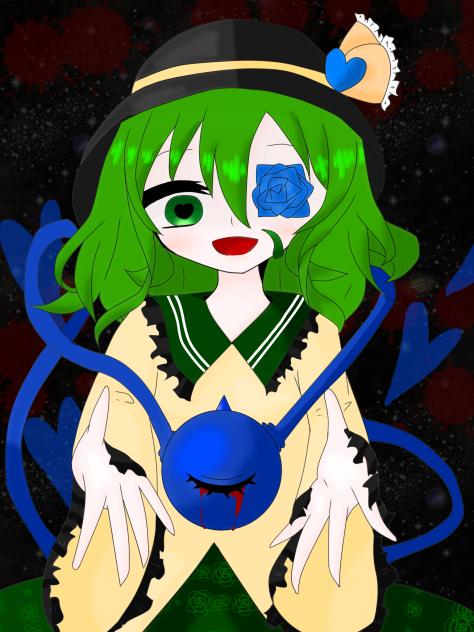 深夜の真剣お絵描き60分一本勝負  こいし