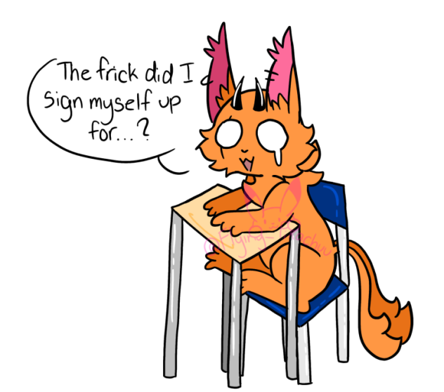 Me @ my AP Government class