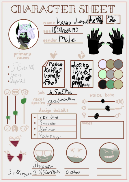 got lazy so gacha...mire have stuff- - ibisPaint