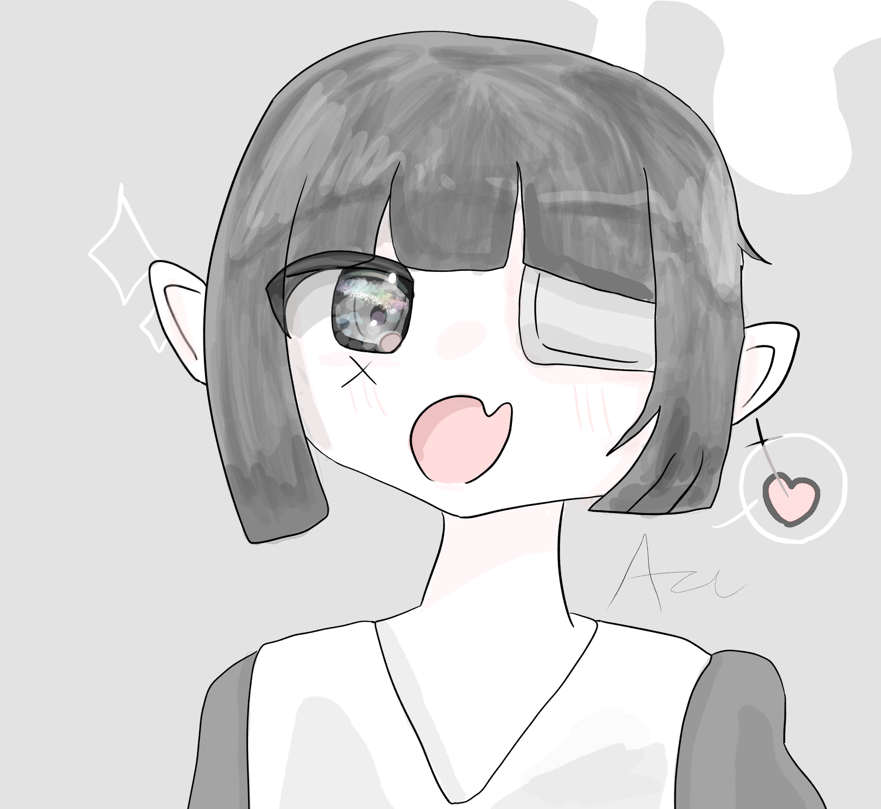 しのぽんへ！ - ibisPaint