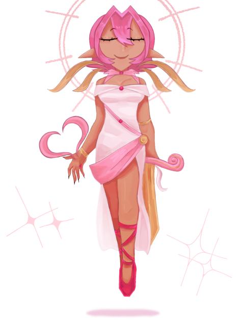 Her love she never got