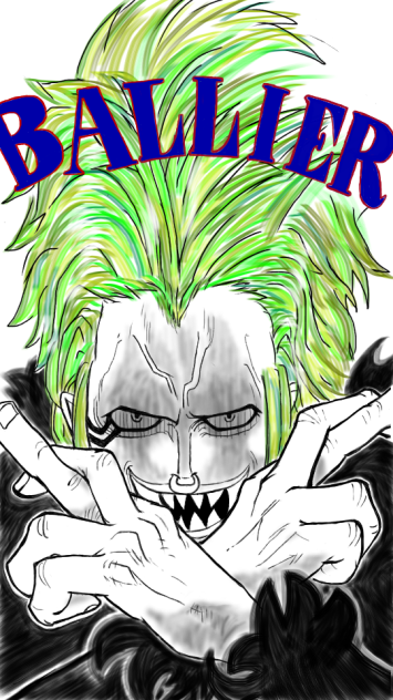 バーリア Ibispaint