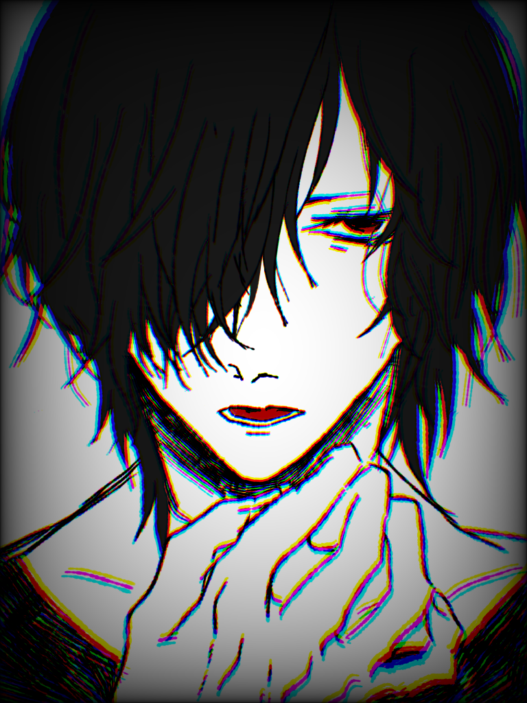 歌い手腹話術 Ibispaint