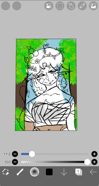 Grape painter(WIP elf skin)