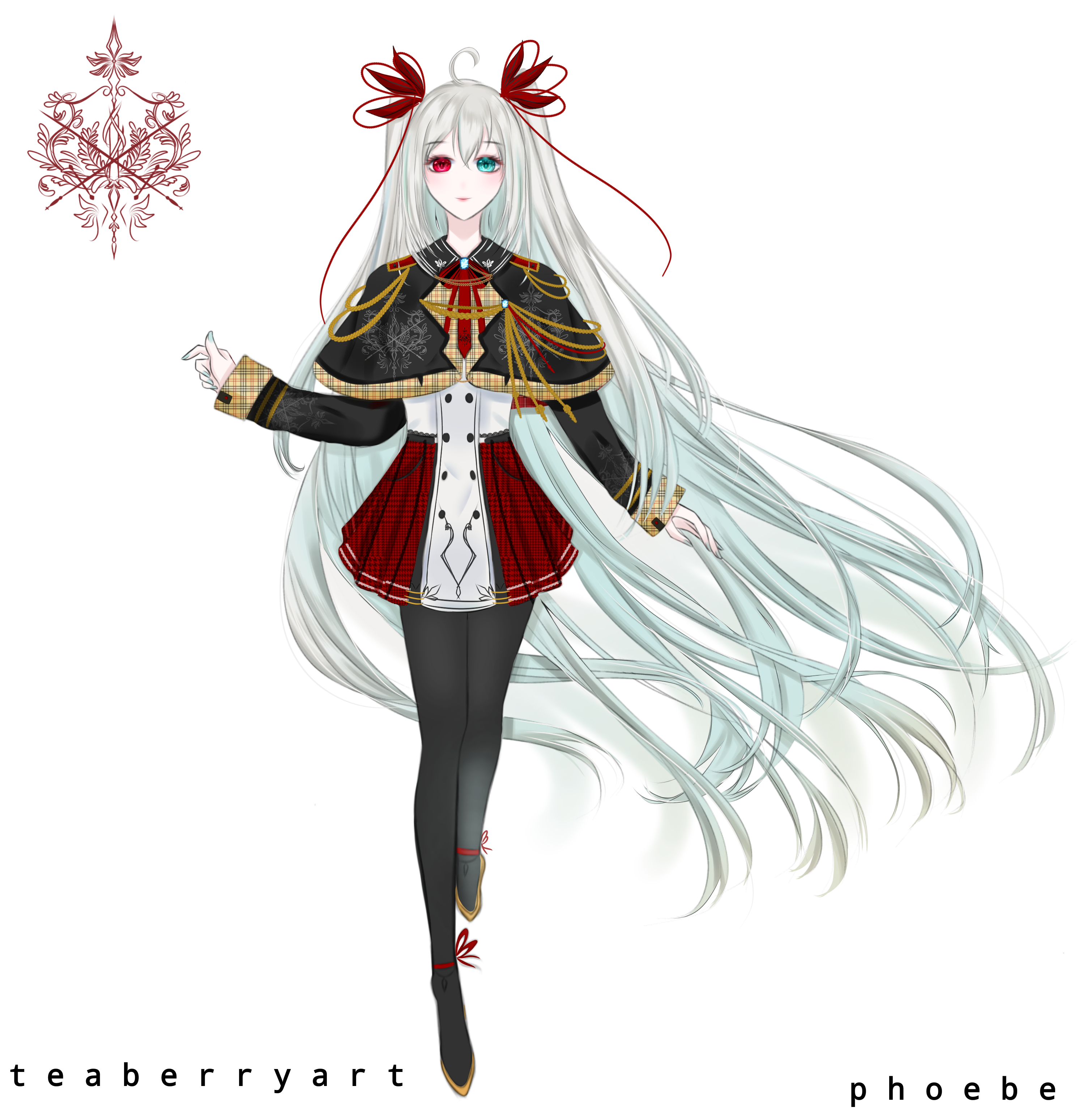 phoebe color - ibisPaint