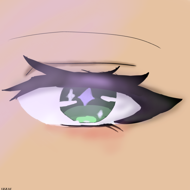 IRL eye colour reveal 🤩🤩🤩