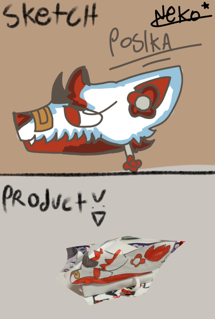 Dragon puppet!!!