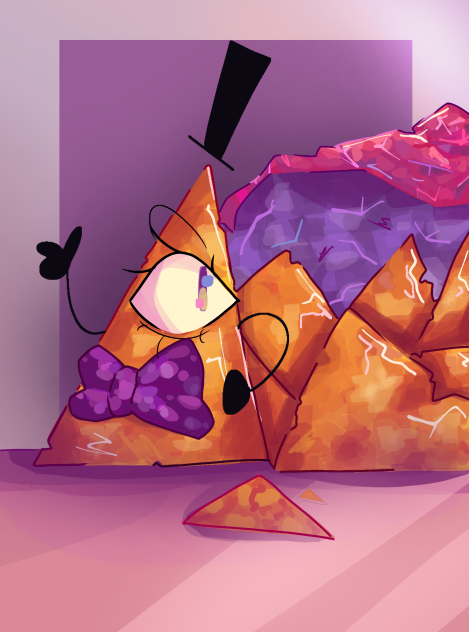 Bill is a Literal Dorito