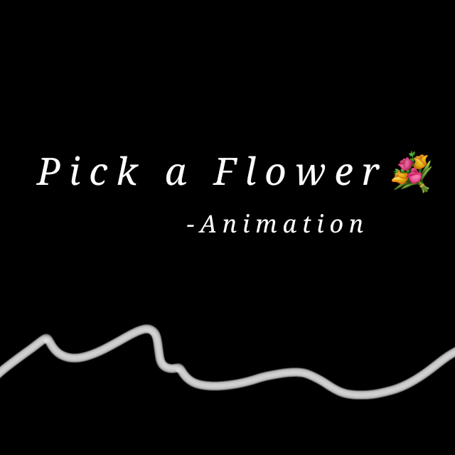 Pick a Flower ibisPaint