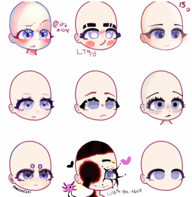 gacha - ibisPaint