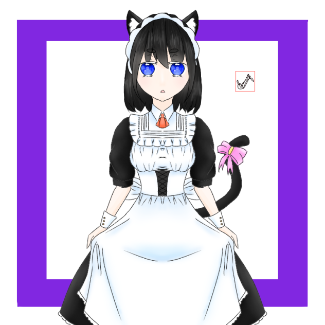 Maid - ibisPaint