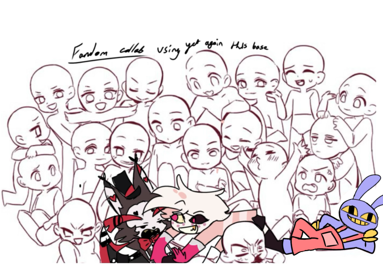 Fandom collab - ibisPaint