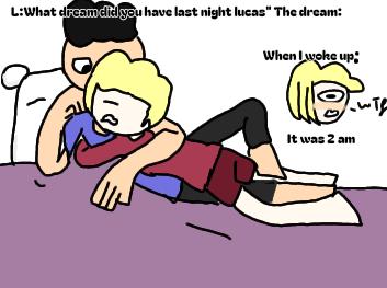 WHY WAS MY DREAM THAT-