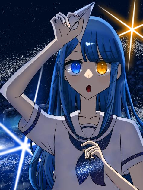 二つにならない二重星