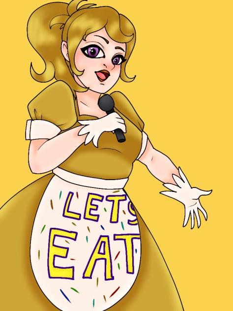 Human Chica Chicken