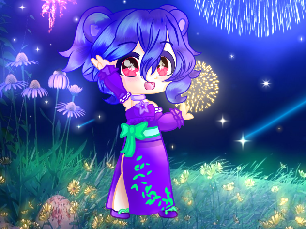 ♡︎Fireworks♡︎ Gᴀᴄʜᴀ Cʟᴜʙ Eᴅɪᴛ 𝗨𝘄𝗨