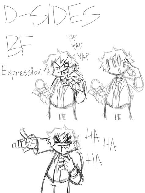 Character skeche Dsides BF 🎤🔥✨