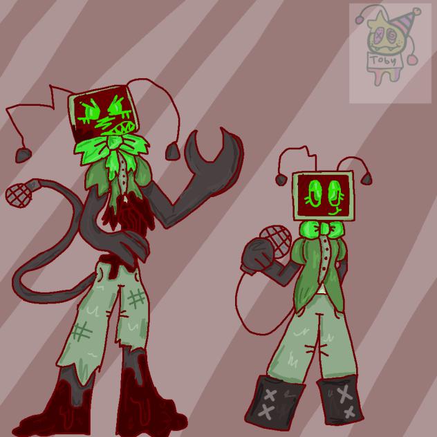 VEE IN MY ART STYLE HEHE