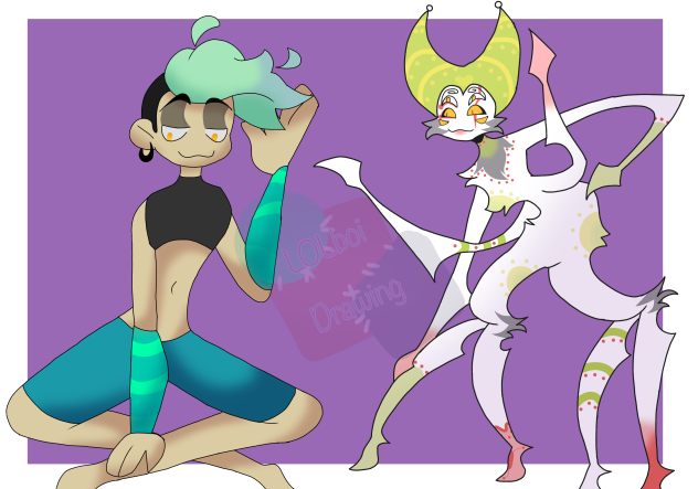 Two new oc’s