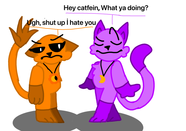 Catfein and catnap meets