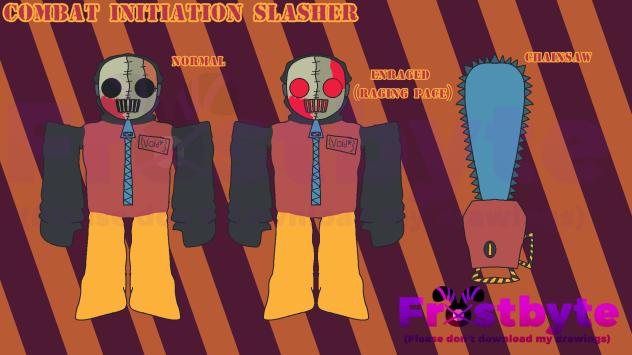 CI Jason slasher redesign