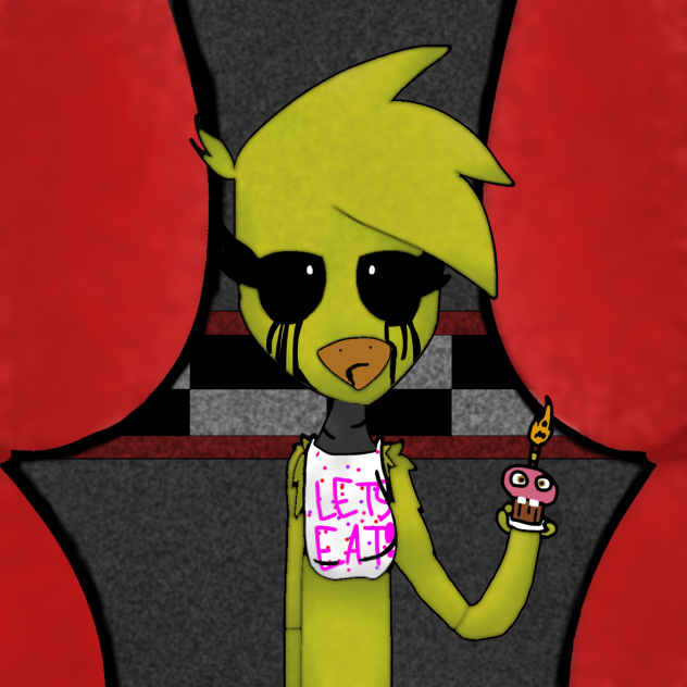 Chica SpeedPaint