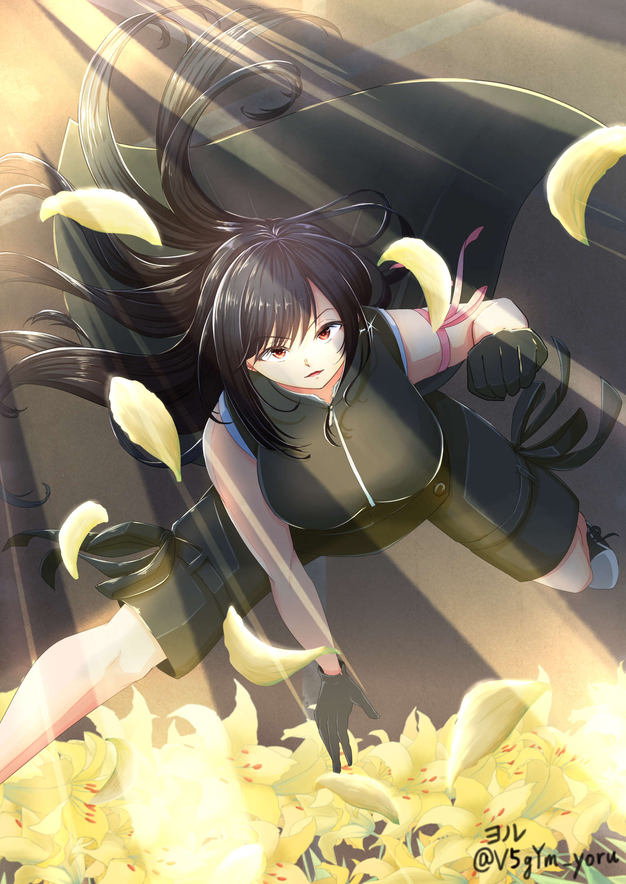 FF7AC ティファ - ibisPaint