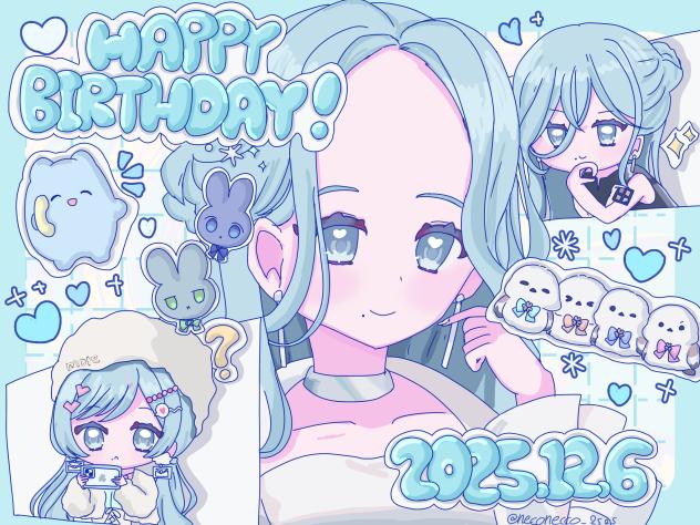 Happy birthday!!💧🩵