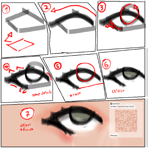 tutorial similar to kooleen's for girls