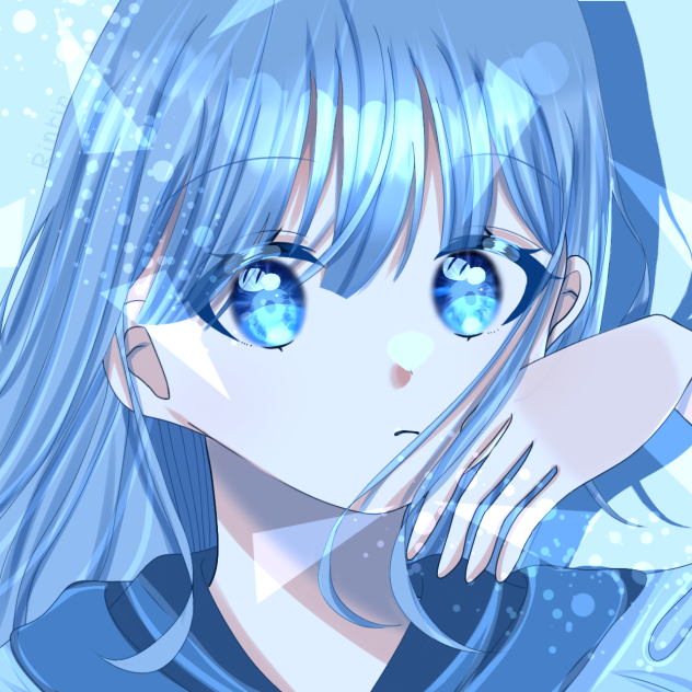 BLUE💙💙💙💙💙