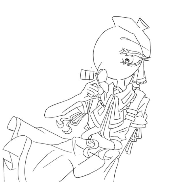 フランスの謎絵