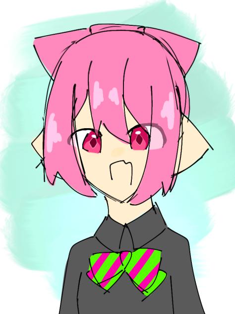 ボツったから反対色で塗ってみた