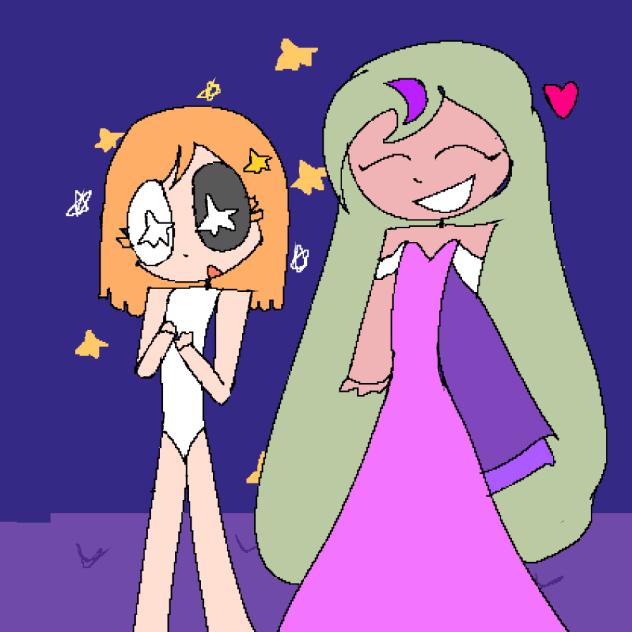 Who is she 🤔💫 - ibisPaint