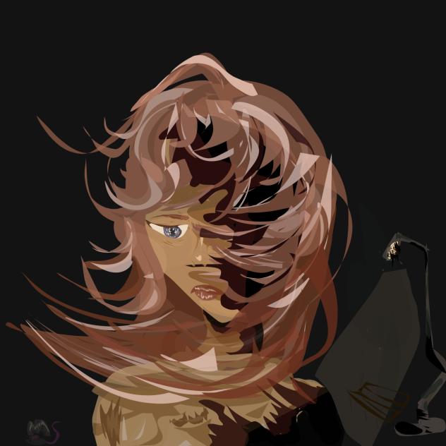 my first time using lasso fill tool!