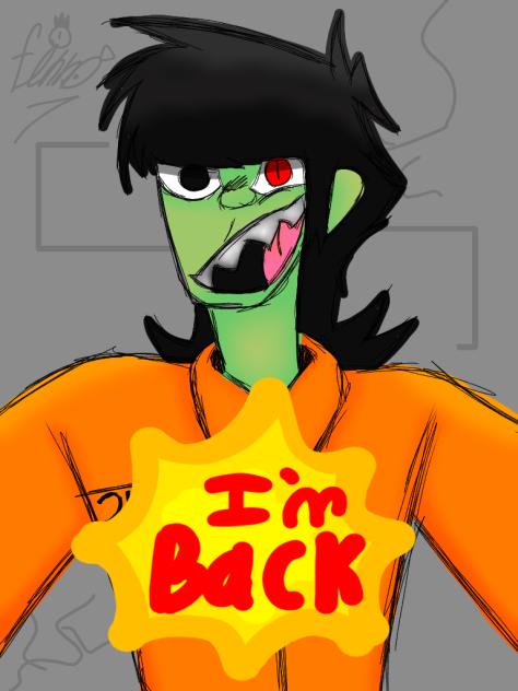 IM BAAAACK