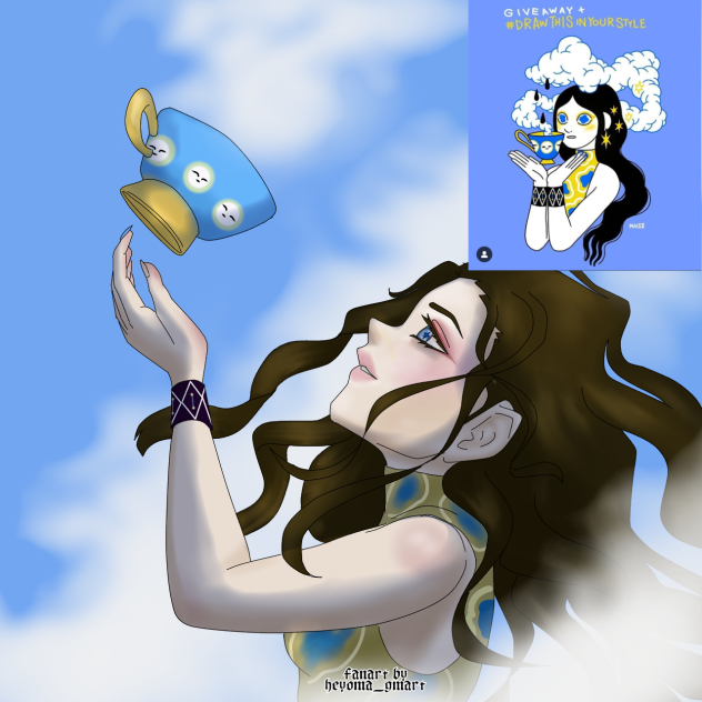fanart @mais2_art