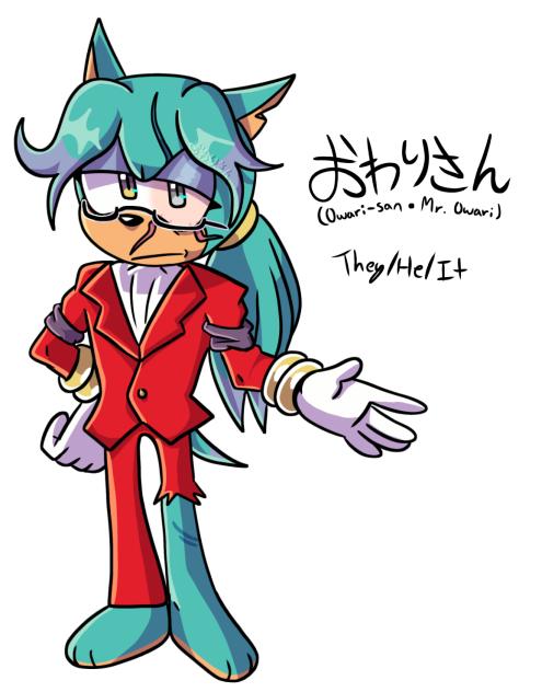 My Vesselsona!