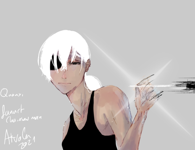 Chainsaw man fanart 1