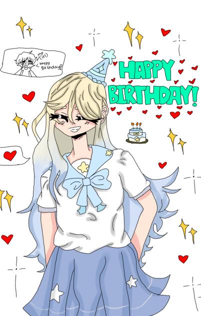🍰🎁🎂🎉🎊💖
