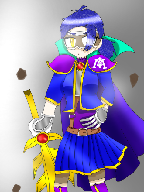 メタ様女体化バージョン