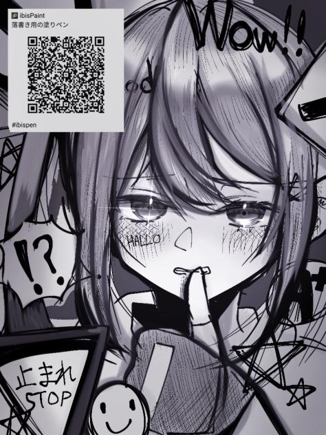 落書き用のペン配布です!!