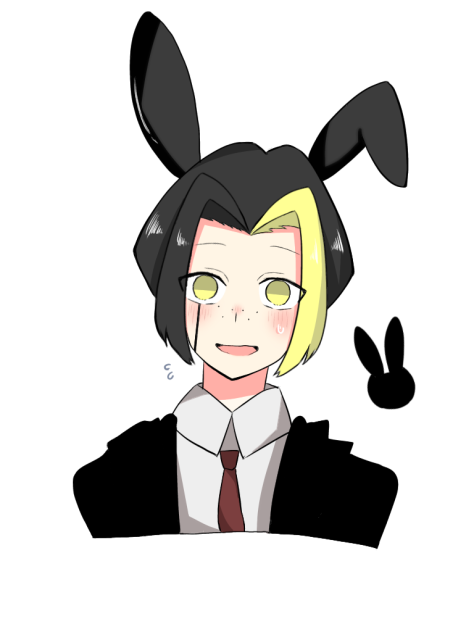 ウサ耳フィン君