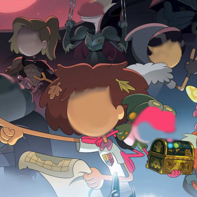 Amphibia without the facial features