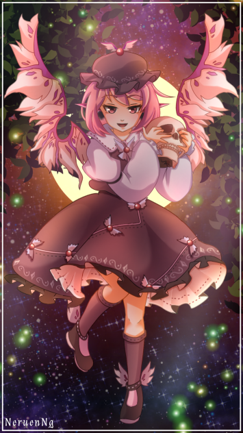 東方~ Mystia (ミスティア・ローレライ)